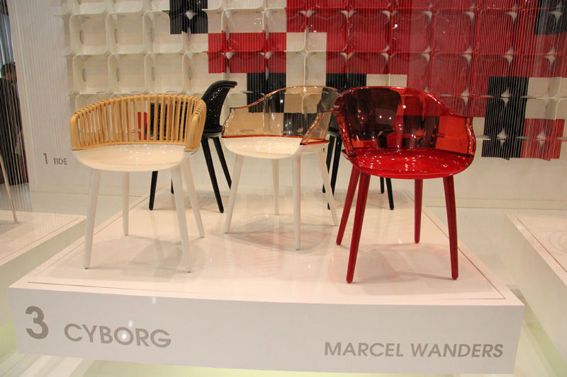 Scaune Cyborg, designer Marcel Wanders