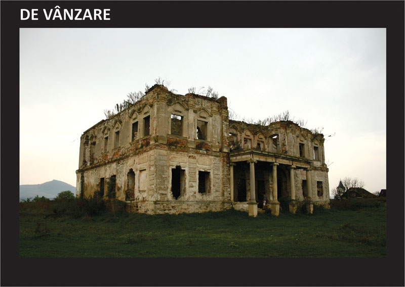 Casă la țară, sec. XVIII
