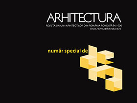ARHITECTURA - Număr special de Moldova