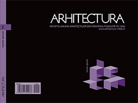 ARHITECTURA - Număr special de Timisoara