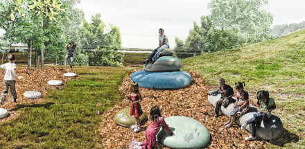 Loc de joacă pentru copii
Children’s Playground