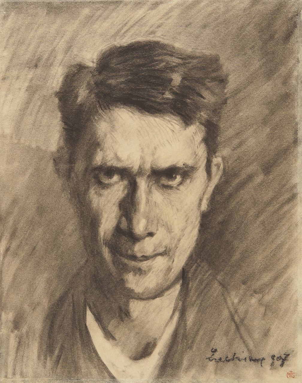 Luchian - Autoportret, 1907