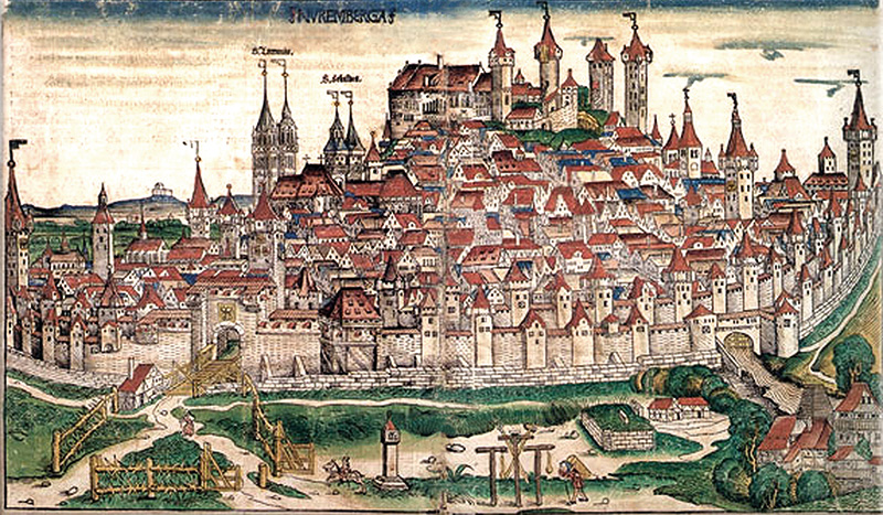 Nürnberg, Albrecht Dürer’s native city