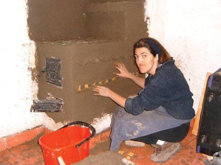 Stanciova making of stove