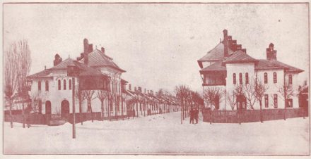 Cartierul Grant – locuințe ieftine, arh. Ion D. Trajanescu, „Locuințe economice în Capitală”, revista „Arhitectura”, 1924