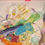 Untitled, 2013, Acrylic on Canvas, 115 x 130 cm