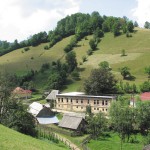 4. Școala veche din satul Poieni, după efectuarea protecției temporare, 2011 ©RPER