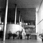Museu de Arte da Pampulha Hall, 1960 Marcos Carvalho and Gui Tarcisio Mazonni Courtesy of Laboratório de Fotodocumentação Sylvio Vasconcellos