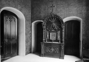 Interior reședința Ilie I. și Tațiana Niculescu-Dorobanțu, 1939 © Stănescu;