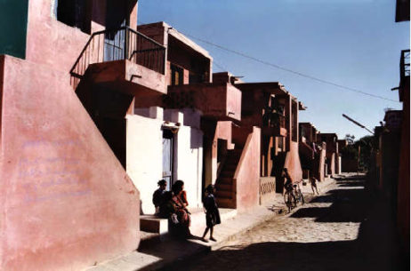 Aranya Low Cost Housing (photo courtesy of VSF)