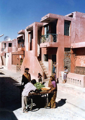 Aranya Low Cost Housing (photo courtesy of VSF)