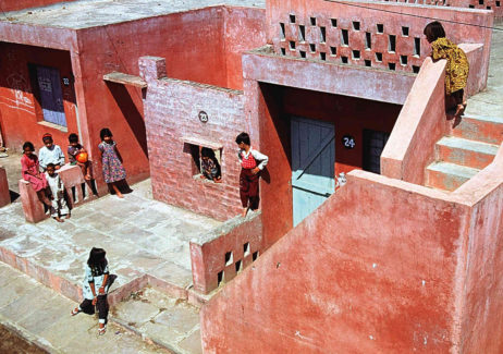 Aranya Low Cost Housing (photo courtesy of VSF)