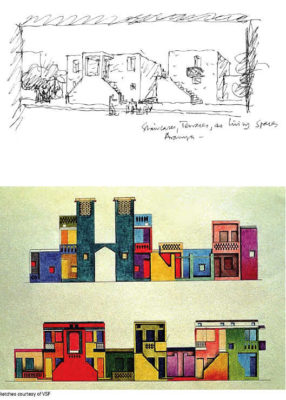 Aranya Low Cost Housing (photo courtesy of VSF)