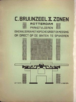 De Stijl, nr. 1 - 1917, coperta 2