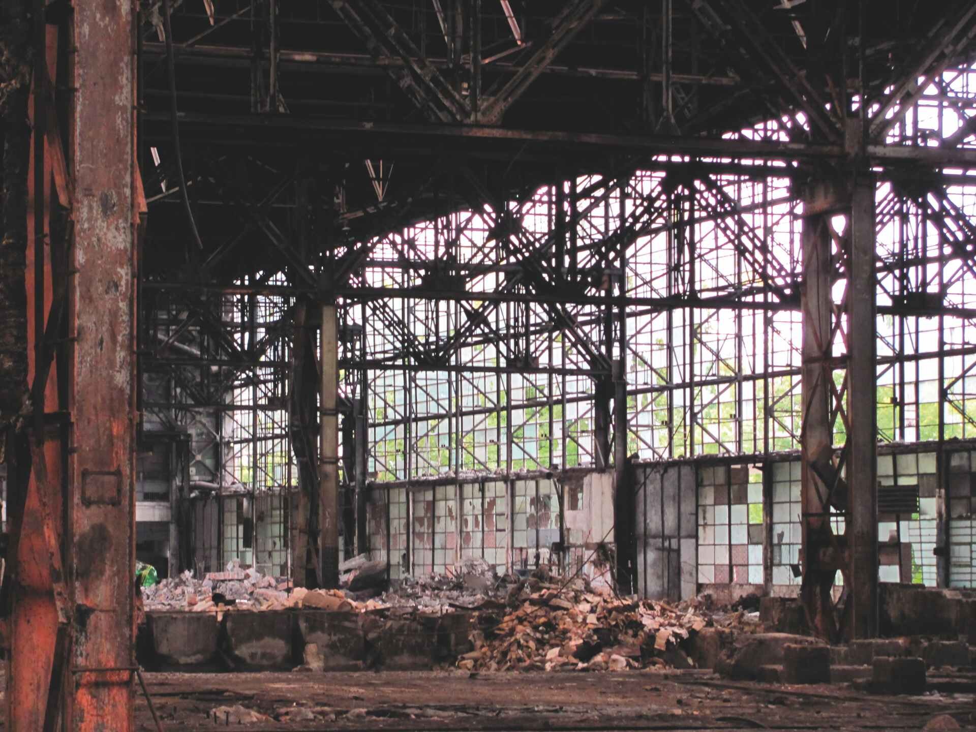 Picture Idea: The Rolling Mill Hotbed Of The Malaxa Factories A Chance