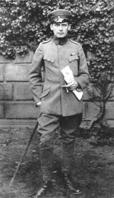 Walter Gropius sergent în Marele Război
