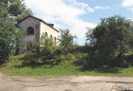 Uzina de Apă înainte de conversie