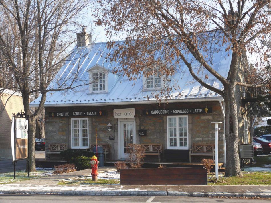 Heritage houses included in the Inventory of architectural heritage of Laval, 2018