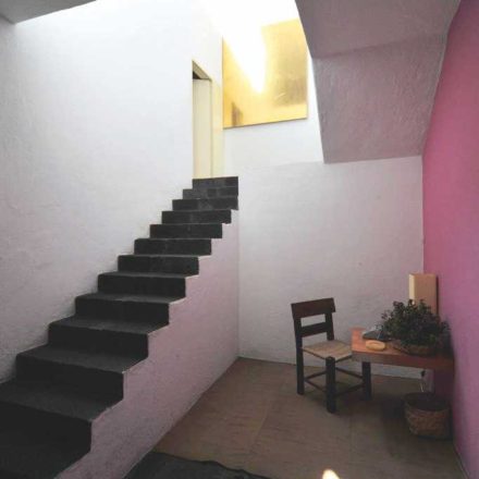 11 - Luis Barragán: House and Studio, Mexico City, 1949, interior