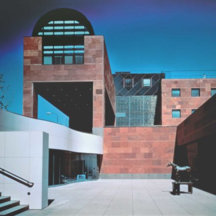 The Museum of Contemporary Art (1981-1986, Los Angeles, SUA) Foto: ©Yasuhiro Ishimoto