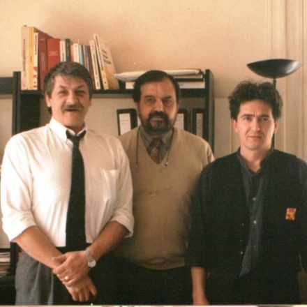 Dan Munteanu, Stefan Perianu, Mihai Munteanu