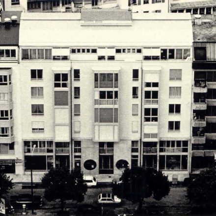 Imobil, apartamente și comerț – Geneva, 1986-88