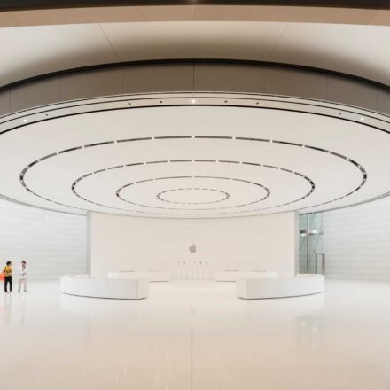 Proiect: Apple Park, Copyright holder: Nigel Young / Foster + Partners