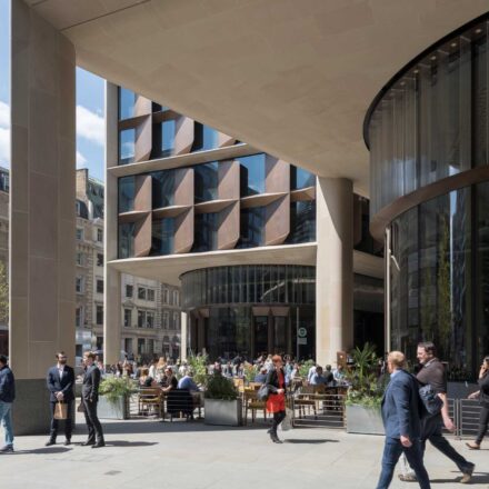 Proiect: Bloomberg, Copyright holder: Nigel Young / Foster + Partners