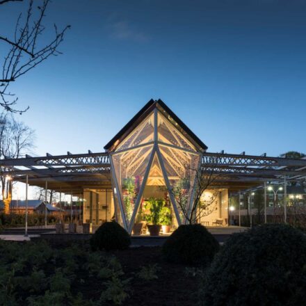 Proiect: Maggie's Centre Manchester (main project number) Copyright holder: Nigel Young / Foster + Partners