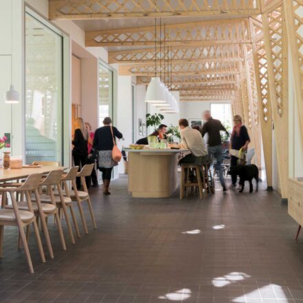 Proiect: Maggie's Centre Manchester (main project number) Copyright holder: Nigel Young / Foster + Partners