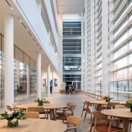 Proiect: Cleveland Clinic Medical School, Ohio, Copyright holder: Nigel Young / Foster + Partners